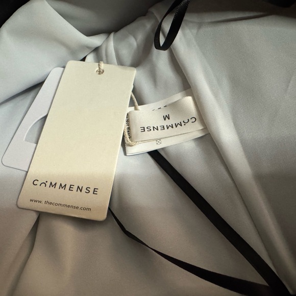 Commense Black and White Pencil Skirt - Picture 6 of 6